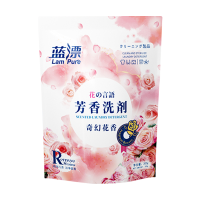 蓝漂 香氛去渍洗衣液袋装 低泡易漂持久留香实惠装 300g*3袋