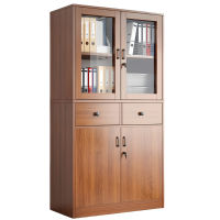 芙首泰档案柜四门两抽800*300*1800mm个