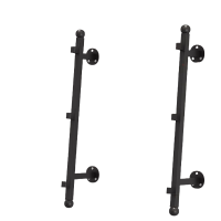 铭思达锦旗展示架3层个