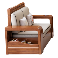 伟樽实木沙发双人位150*65.5*85cm张