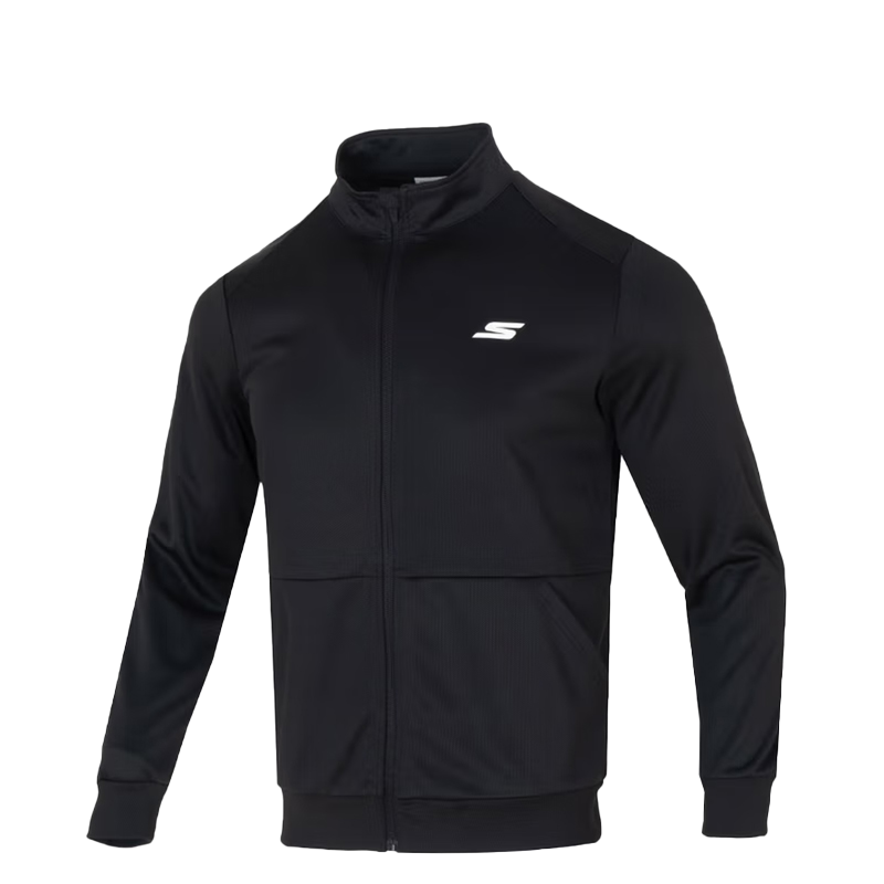 斯凯奇 男款运动休闲外套 P224M122-03K8XL 件
