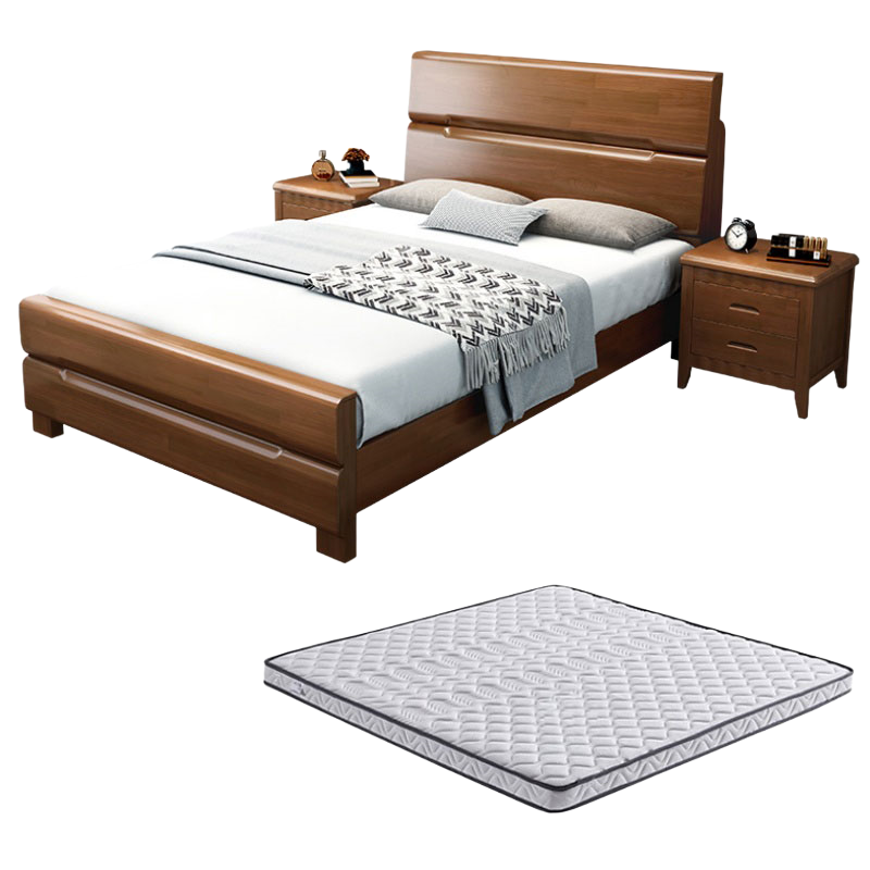 宜掌 柜 木质床