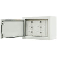 亿洛莱 屏蔽柜 6格 台