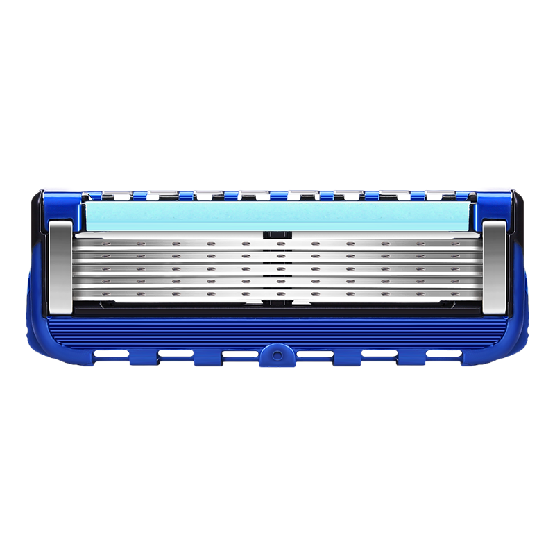 吉列锋隐致顺手动剃须刀锋速5刀片男士刮胡刀头非电动胡须刀6刀头