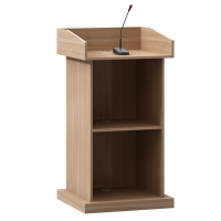 韶迈 演讲台 木纹色 张