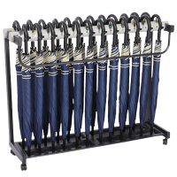 豫龙都雨伞架24头带伞个