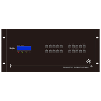 润普Runpu国产化音视频会议系统 高清无缝混合矩阵切换器 16进16出矩阵机箱RP-JZ-JX1616S