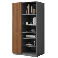 芙首泰书柜两门800*320*1800mm个