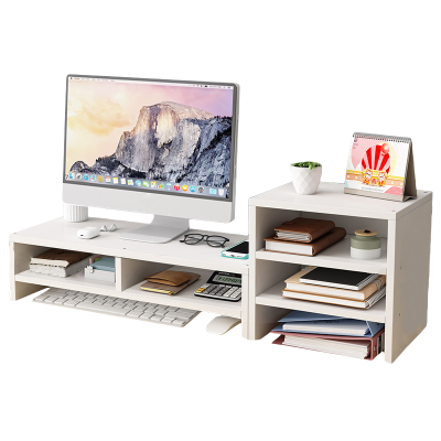 珂洋 电脑增高架 双层隔断+三层 个