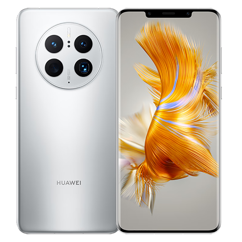 [二手95成新]华为Mate50 Pro 冰霜银8G+512G全网通安卓手机6.74英寸曲面屏骁龙8+双卡拍照 4G手机