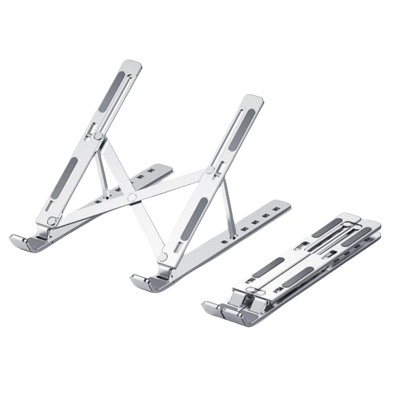 领柯捷 LKJ-H14 20*29cm 电脑升降支架(计价单位:个)银色