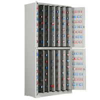 鑫木樽密码锁钥匙柜1400位台