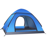 劲脉  露营防晒帐篷 速开蓝色-200*200*130CM 顶