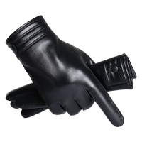 圣冠羚羊 整皮触屏手套 均码 副