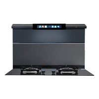 荣事达集成灶一体灶蒸烤箱家用抽油烟机一电一陶灶厨房柜嵌入式