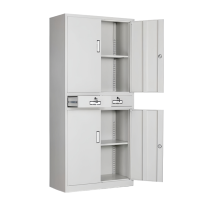 黎珞兴文件柜 二斗铁850*390*1800mm 个