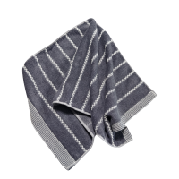 雅霖服 深色水纹面巾YLF-MJ072907 条