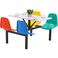 凌迪星餐桌1.2*0.6*0.75m套