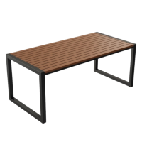 伟樽户外桌130*70*75cm张