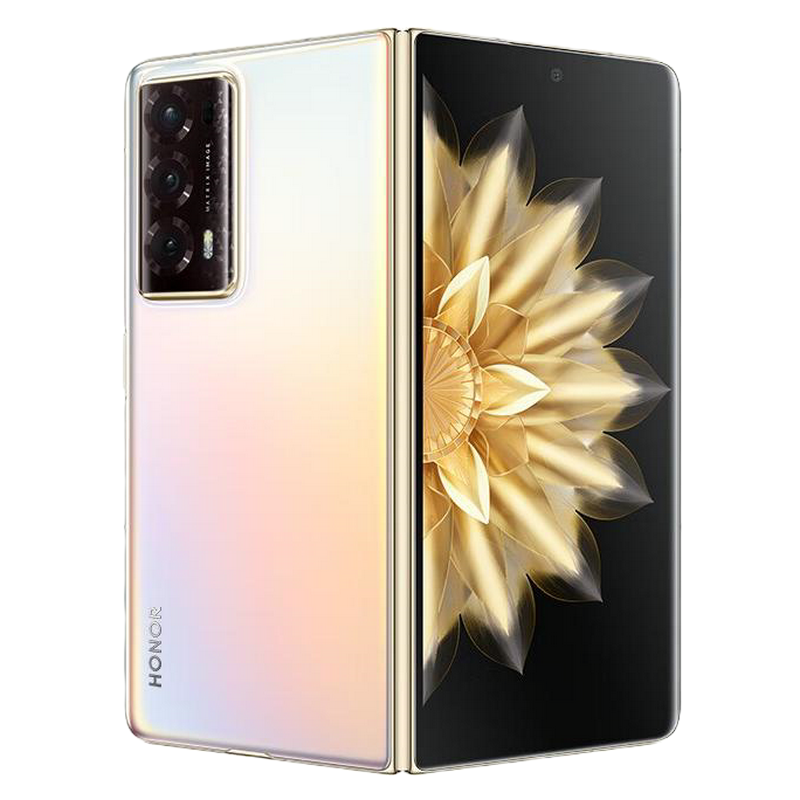 [二手95成新]荣耀Magic V2 云霞金 16G+512G全网通安卓手机7.92英寸折叠屏骁龙8Gen2商务娱乐5G