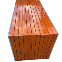 华立伟户外桌1800x800x750mm张