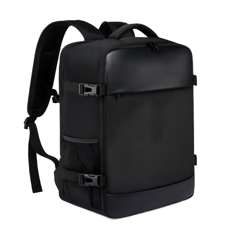 EZUOLA高端书包商务休闲双肩包防水耐磨轻便大容量学生旅行背包