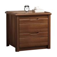 豫龙都中式床头柜木质个