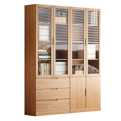 黎珞兴储物柜1.6米四门(带抽屉)台