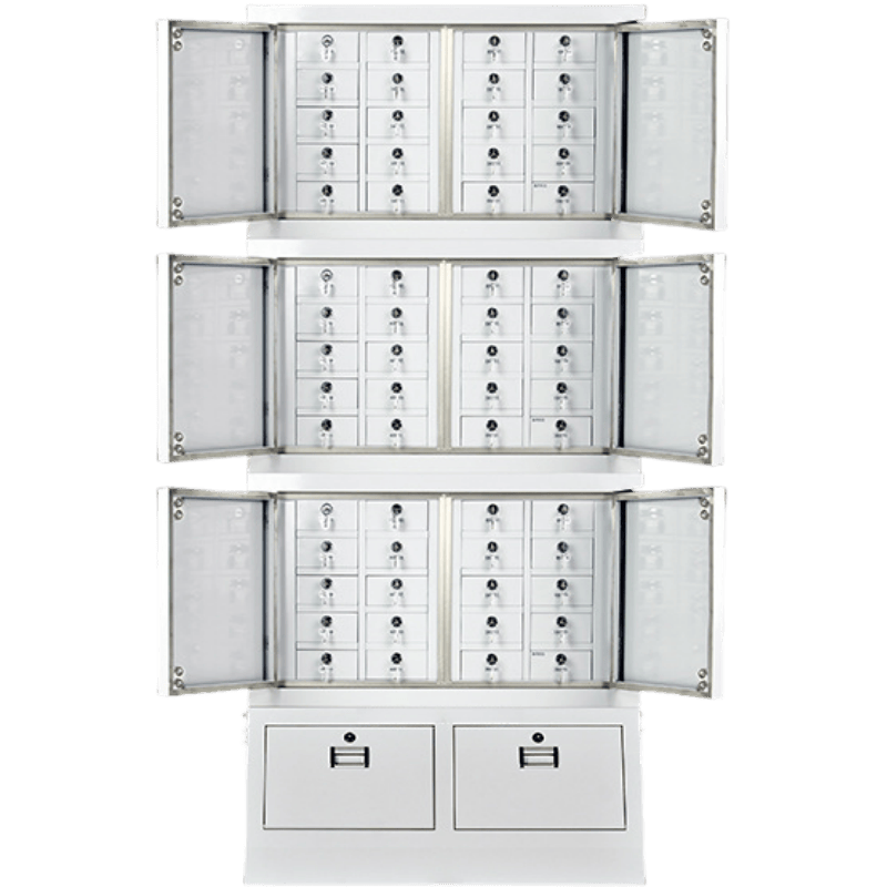 亿洛莱 屏蔽柜 20*3+底柜 台