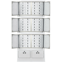 亿洛莱 屏蔽柜 20*3+底柜 台