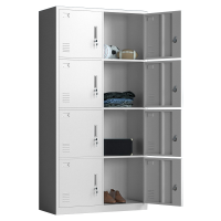 指臣钢制更衣柜8门个