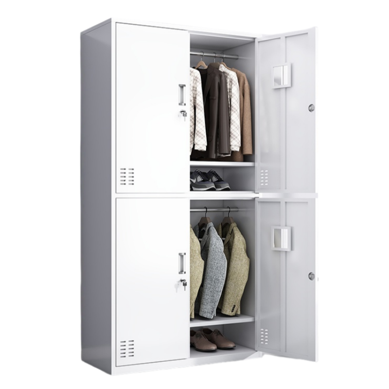 智叶舟储物柜四门850*420*1800mm台