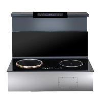 荣事达500强分体式双边电磁炉集成灶纯电家用油烟机灶台一体十大品牌排名2361