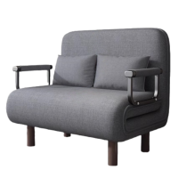 智叶舟折叠沙发150*68*85cm张