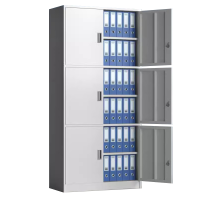 指臣铁皮柜通三节个