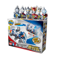 奇妙奥特曼积木人玩具ZERO无限版赛罗泽塔男孩六一儿童节生日礼物 ZERO无限版积木人3弹2小盒