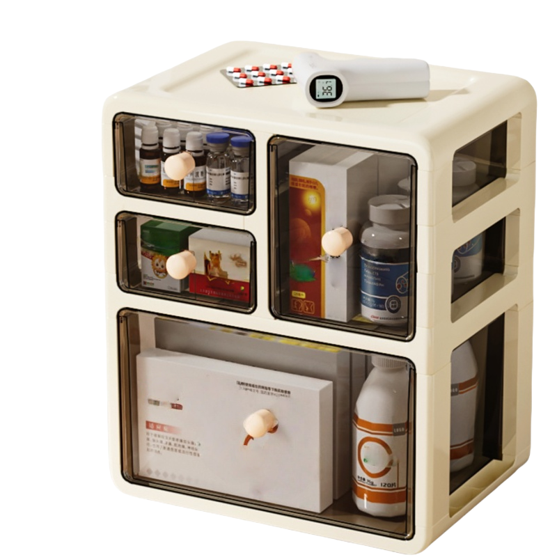 铭思达药箱三层个