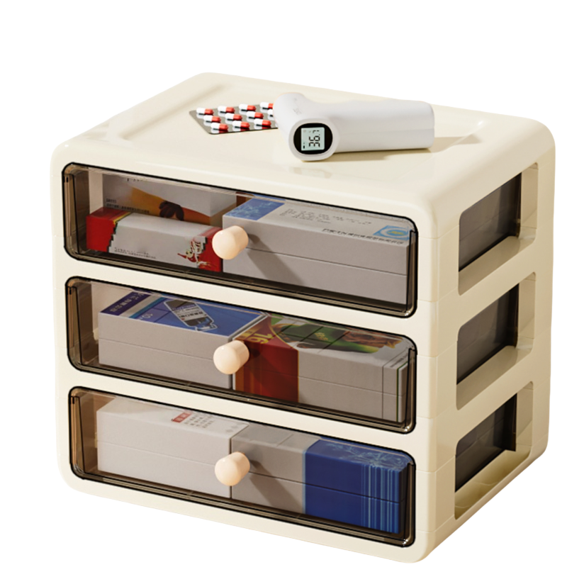 铭思达药箱三层个