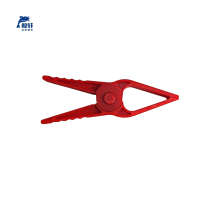 鲸轩 JX-TJ001 塑料夹(计价单位:个)红色