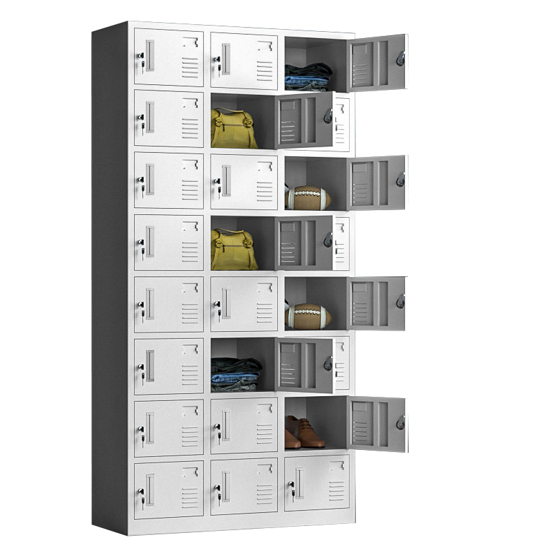 指臣钢制更衣柜24门个