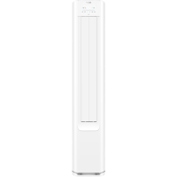 海尔空调(Haier)3匹 变频新1级能效 强冷强热 家用空调柜机KFR-72LW/E1-1套机