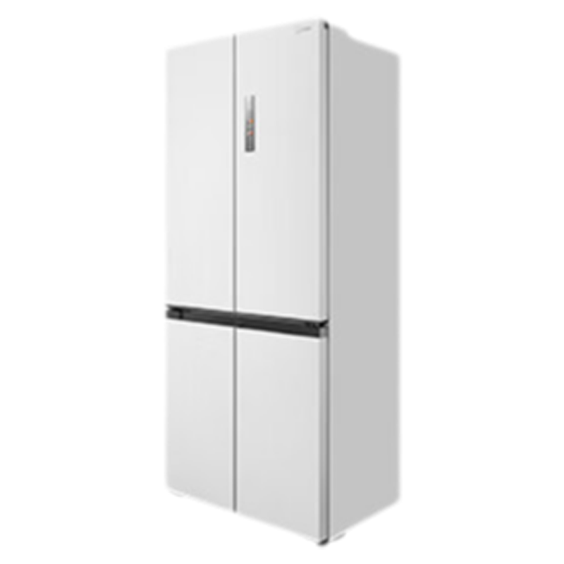 [官方正品]美的M60系列515升双系统纯平全嵌十字净味除菌一级底部散热冰箱MR-541WUSPZE白色以旧换新