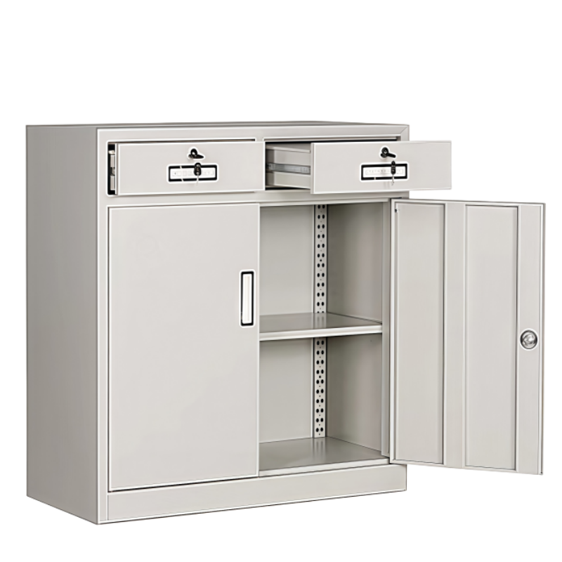 黎珞兴文件柜 二斗下节柜 个