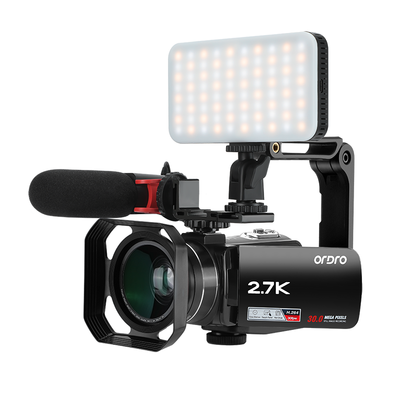 欧达Z82Plus新款2.7K光学变焦直播摄像机