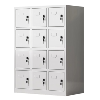 黎珞兴手机存放柜12门台