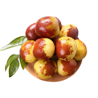 [熊猫鸟]陕西大荔冬枣 净重5斤 小果 单果10g以上 箱装 红枣子精选 当季新鲜水果