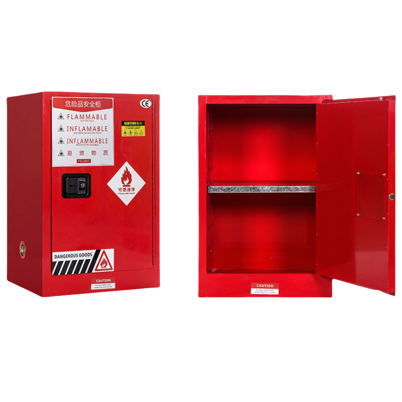 蕃蒂防爆柜储物柜12加仑台