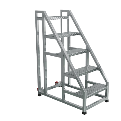 攸形 工业梯五步个