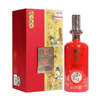 泸州老窖 国窖1573 品味敦煌 52度 500ml*1瓶 浓香型白酒 收藏送礼