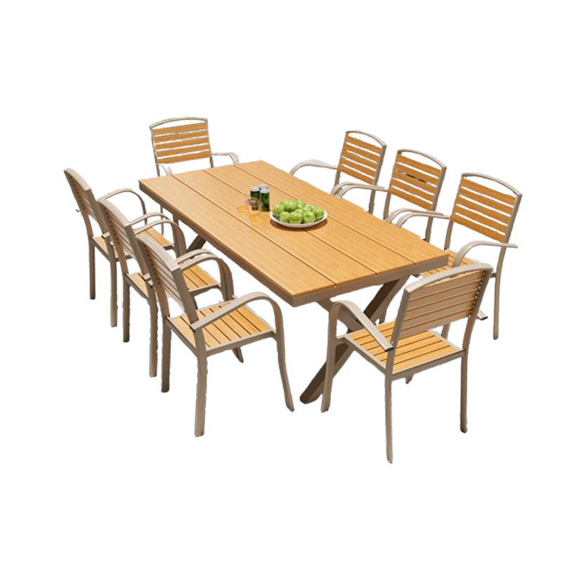 圣承启 茶桌椅 长220+8椅 套